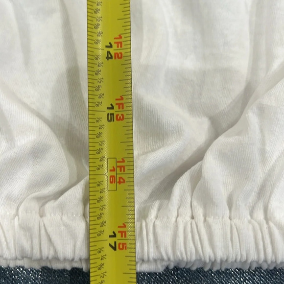 Neema Top Cropped with Elastic Bottom - Picture 5 of 5